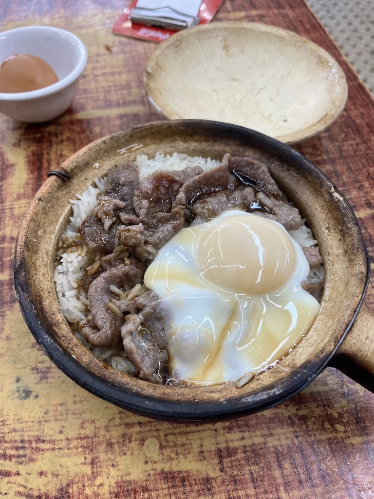 香港の土鍋ご飯